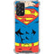 DC Comics Superman Vintage Chest Galaxy A72 5G Clear Case